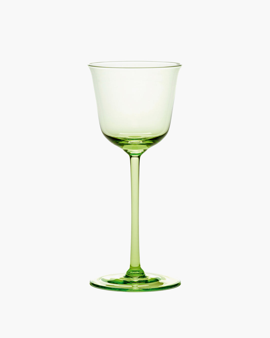 Ann Demeulemeester - Witte Wijnglas Transparant Grace - Set van 4