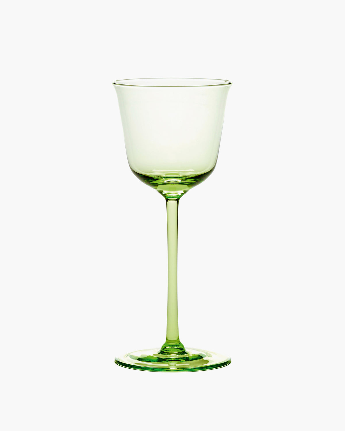 Ann Demeulemeester - Witte Wijnglas Transparant Grace - Set van 4