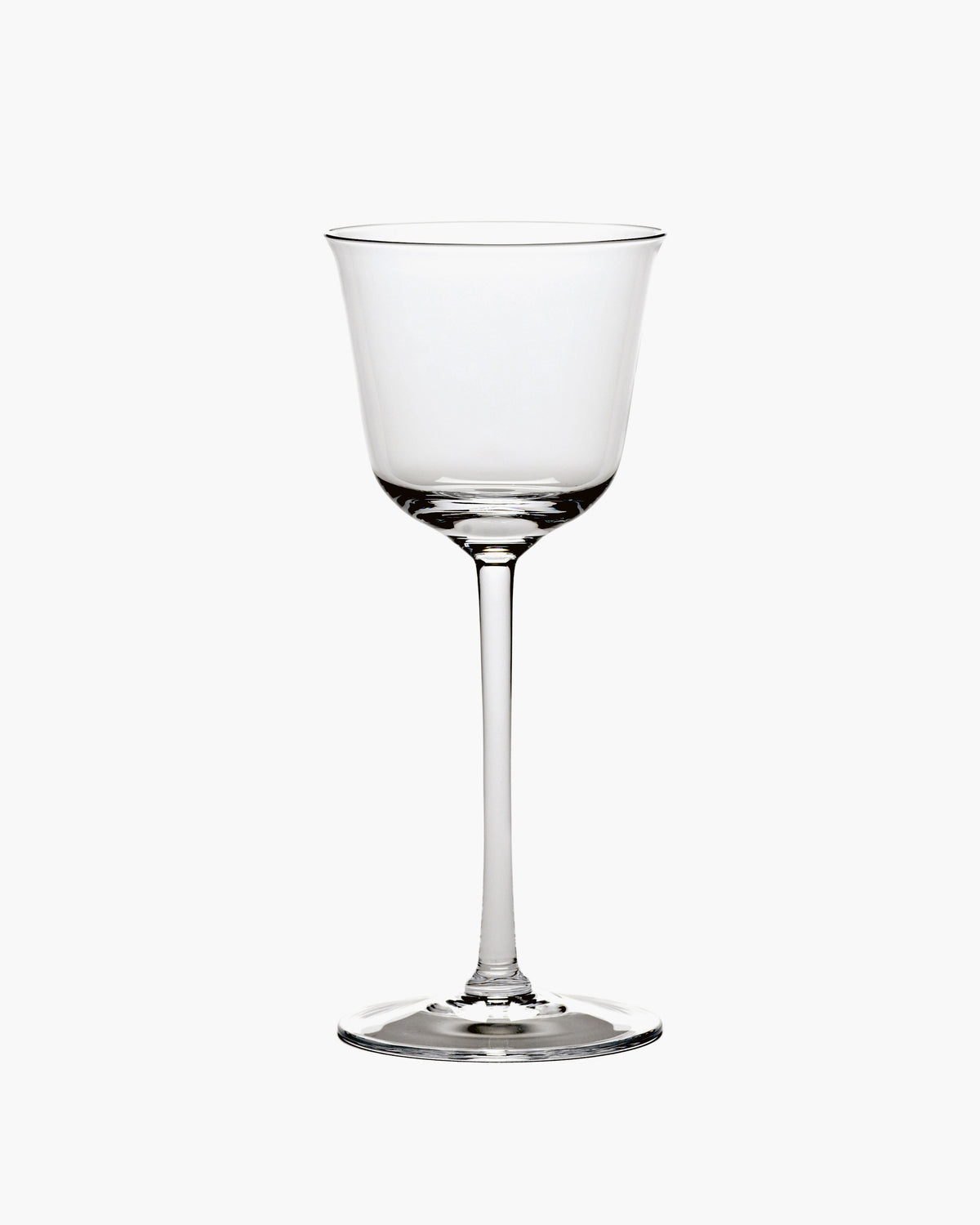 Ann Demeulemeester - Witte Wijnglas Transparant Grace - Set van 4