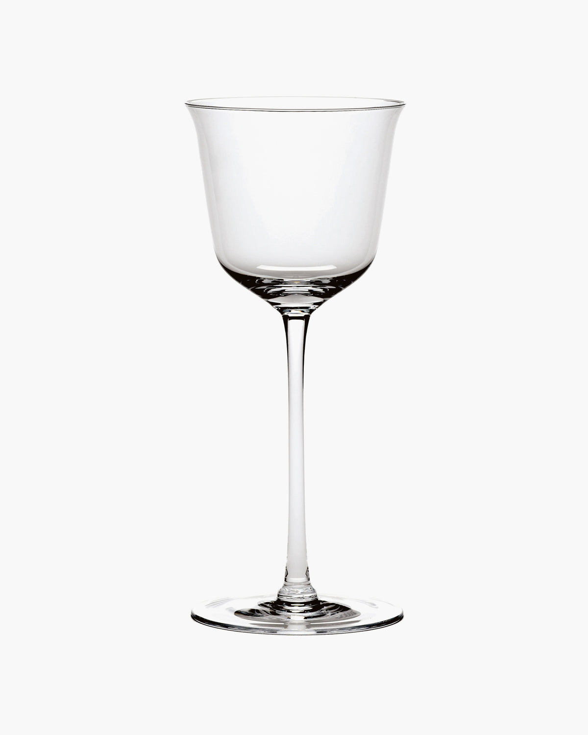 Ann Demeulemeester - Rode Wijnglas Transparant Grace - Set van 4