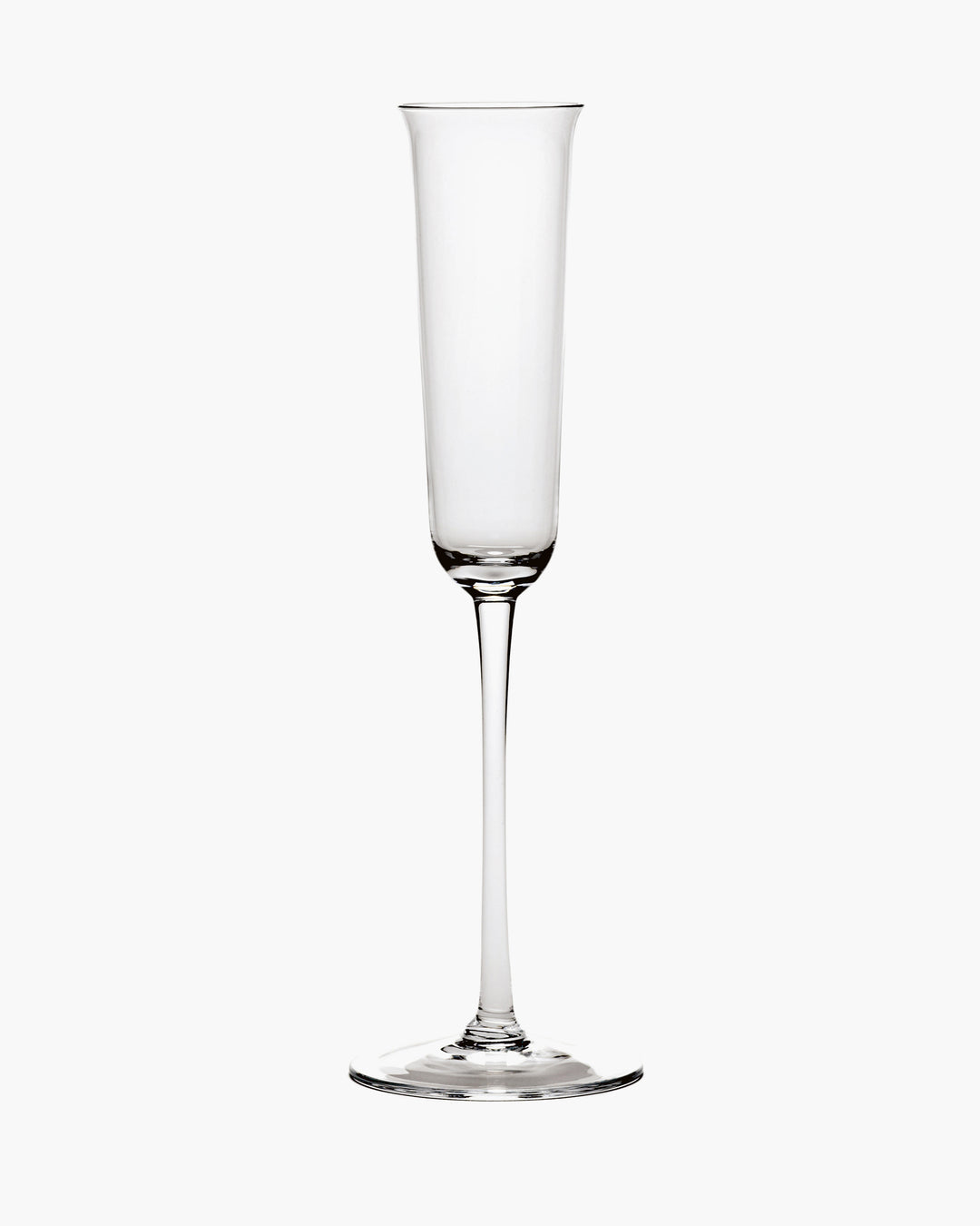 Ann Demeulemeester - Champagneglas Transparant Grace - Set van 4