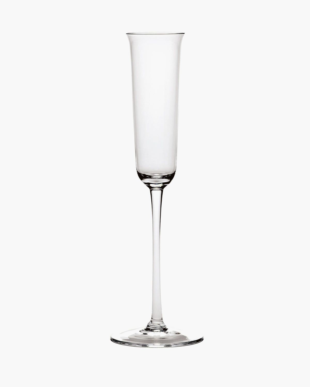 Ann Demeulemeester - Champagneglas Transparant Grace - Set van 4