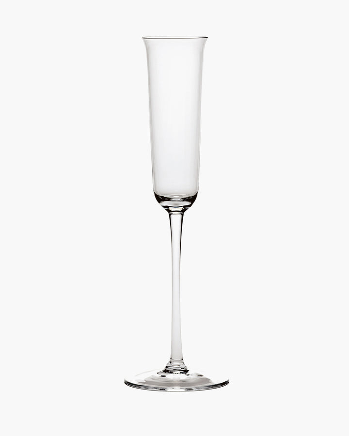 Ann Demeulemeester - Champagneglas Transparant Grace - Set van 4