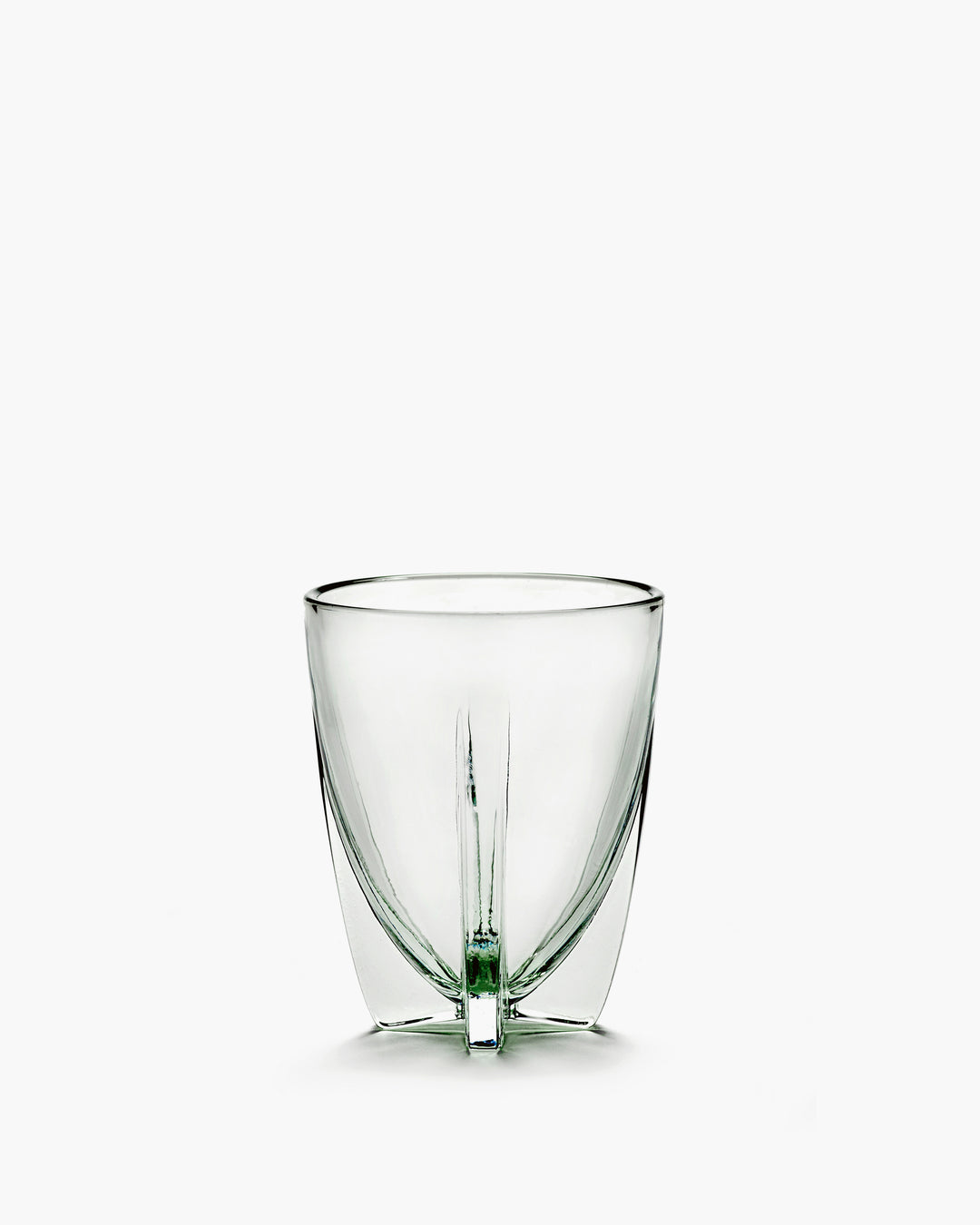 Ann Demeulemeester - Universeel Glas Lightgroen Dora - Set van 4