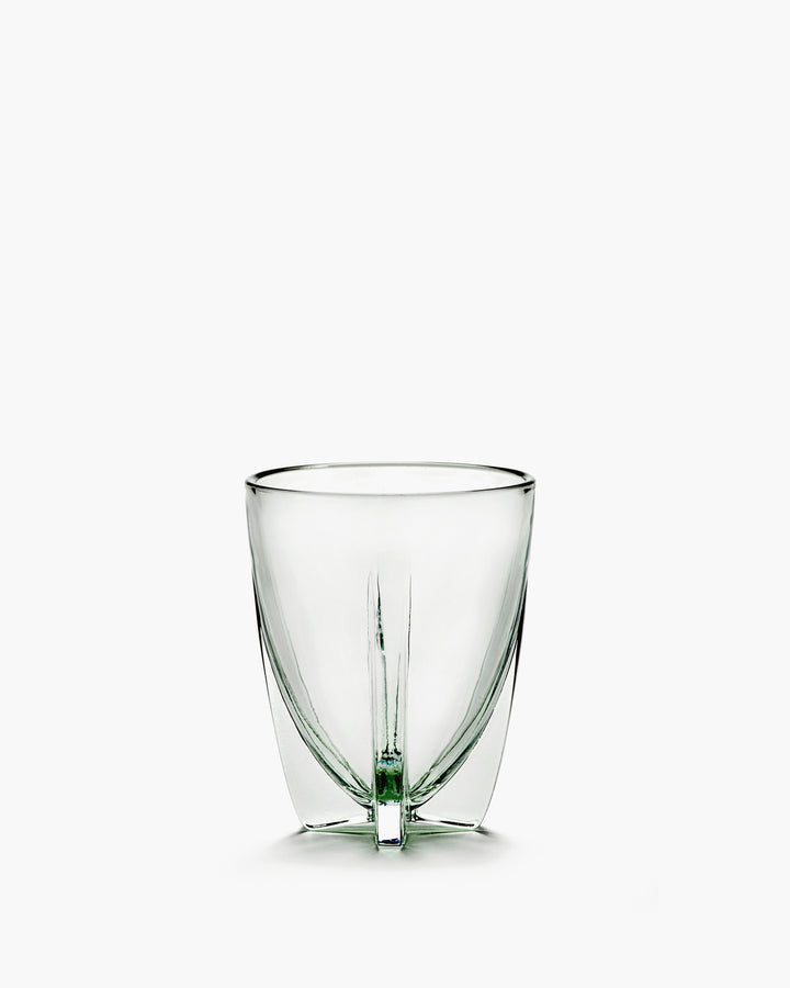 Ann Demeulemeester - Universeel Glas Lightgroen Dora - Set van 4