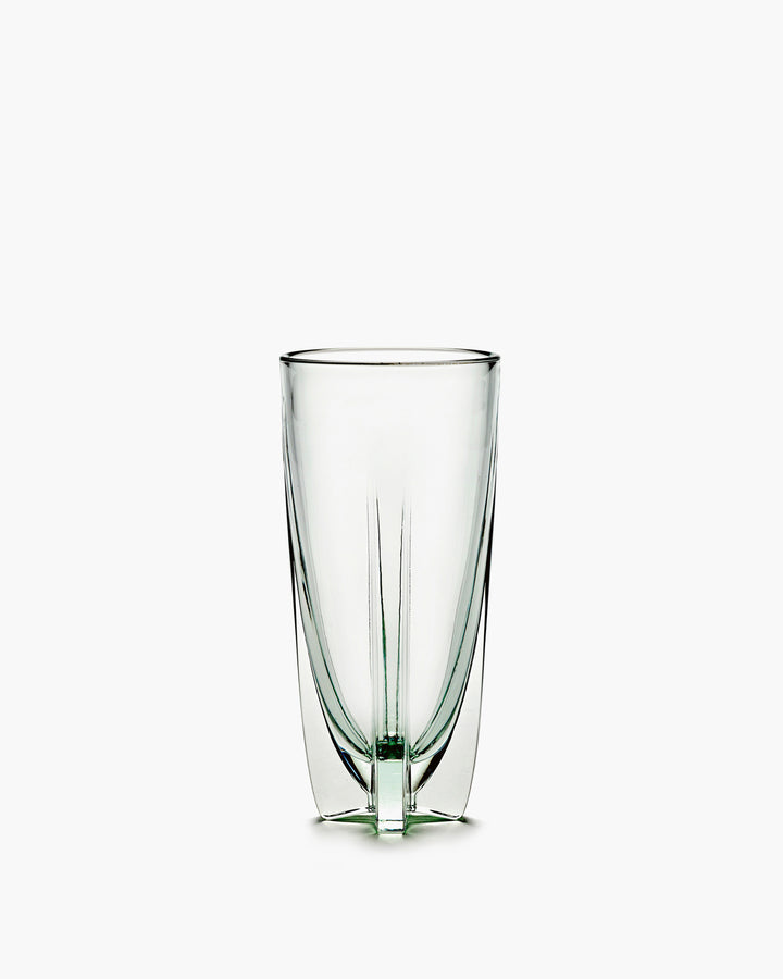 Ann Demeulemeester - Universeel Glas Lichtgroen Dora - Set van 4