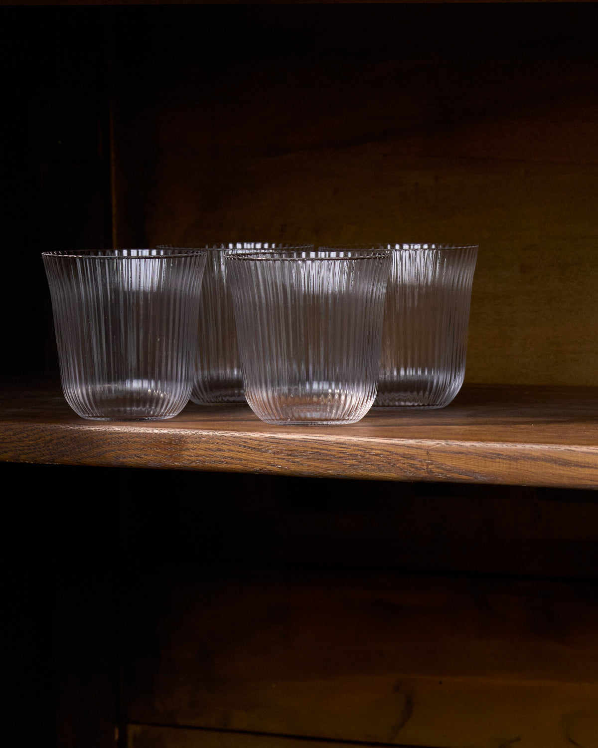 Serax - Sergio Herman - Glas L Inku - Set van 4
