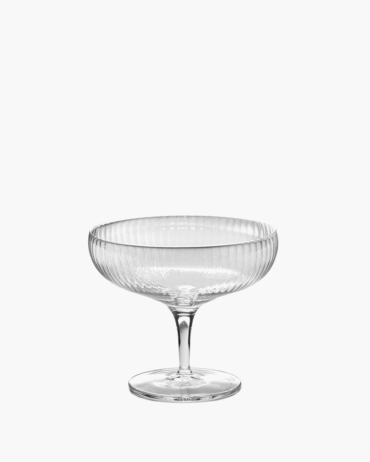 Serax - Sergio Herman - Champagnecoupe Inku - Set van 4