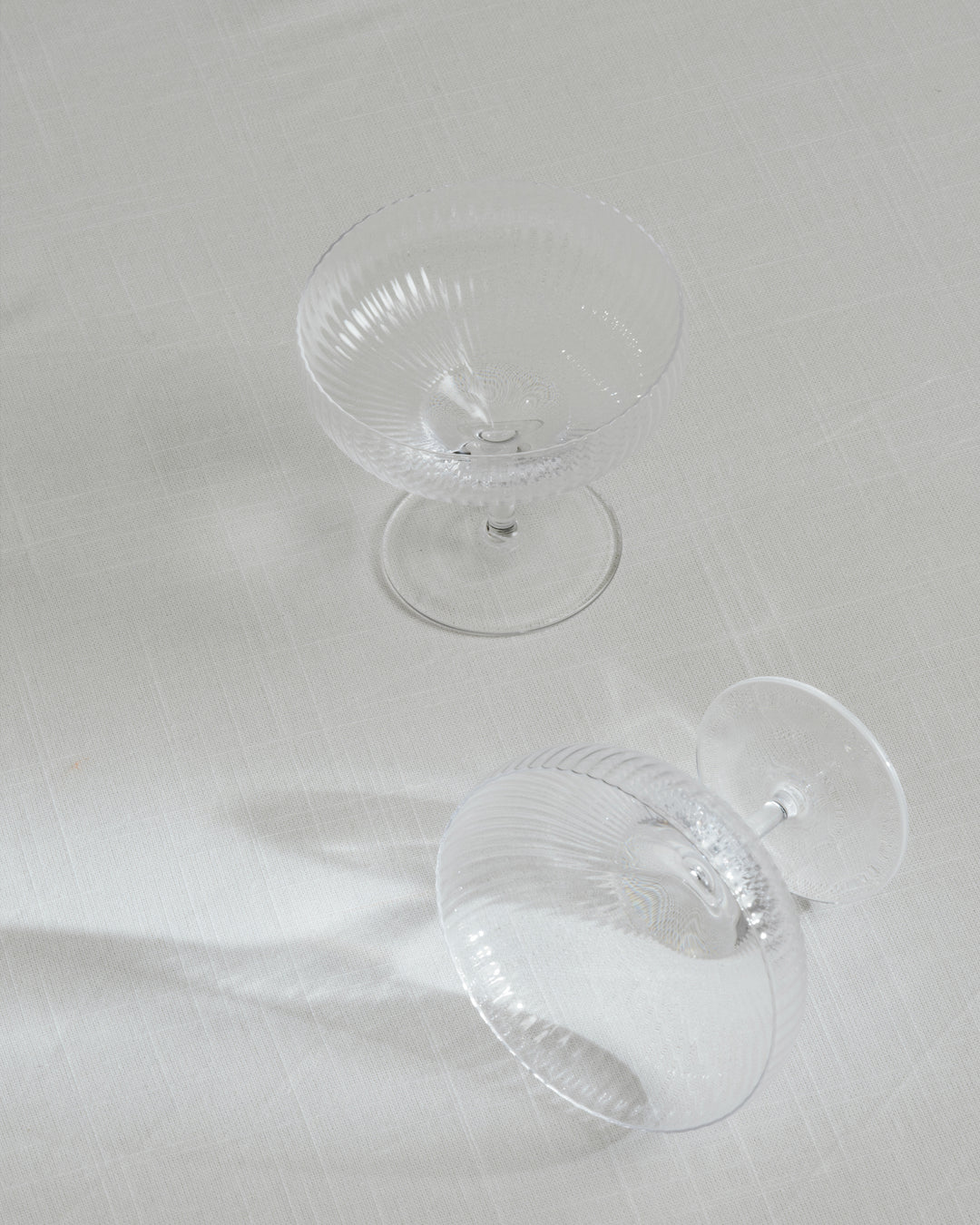 Serax - Sergio Herman - Champagnecoupe Inku - Set van 4