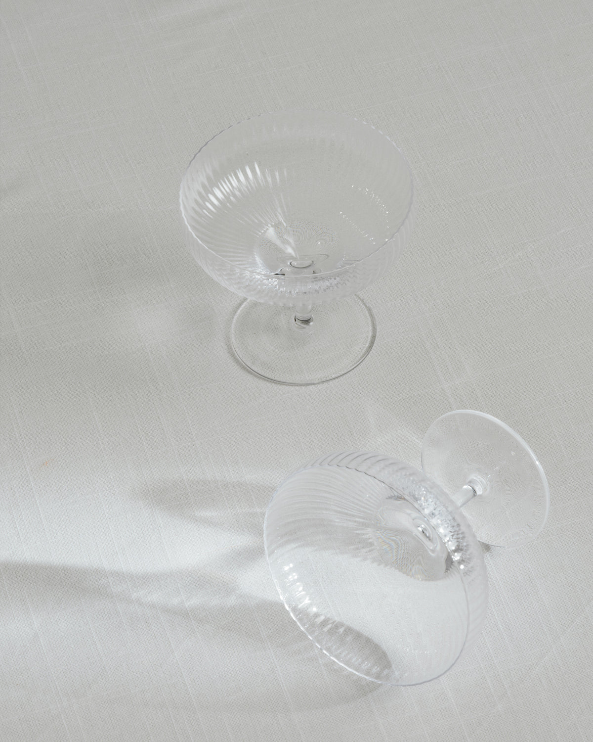 Serax - Sergio Herman - Champagnecoupe Inku - Set van 4