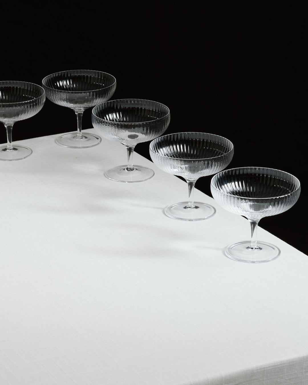 Serax - Sergio Herman - Champagnecoupe Inku - Set van 4