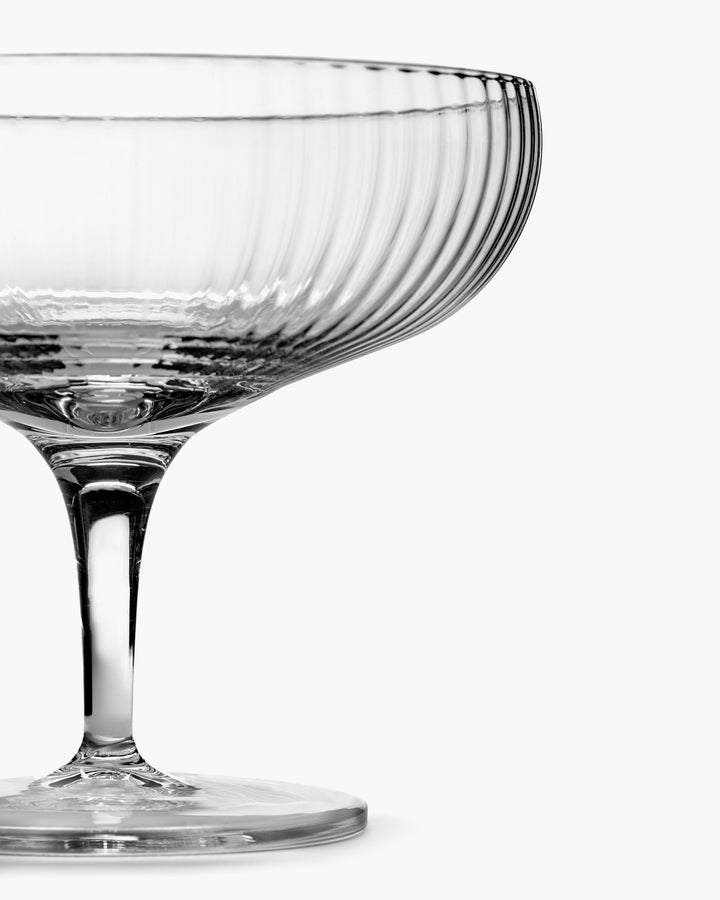 Serax - Sergio Herman - Champagnecoupe Inku - Set van 4