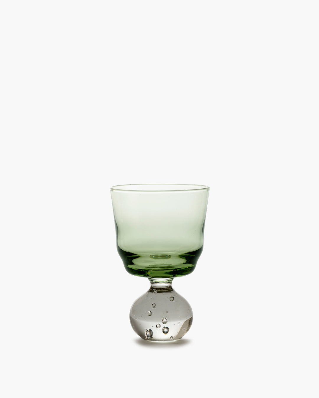 Serax - Bela Silva - Glas op Voet S Groen Eternal Snow - Set van 6