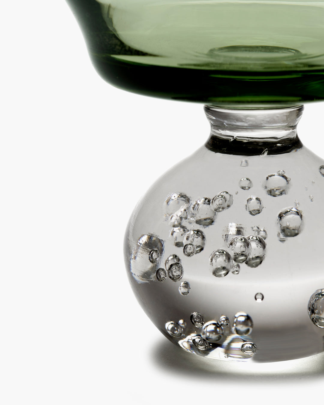 Serax - Bela Silva - Glas op Voet S Groen Eternal Snow - Set van 6
