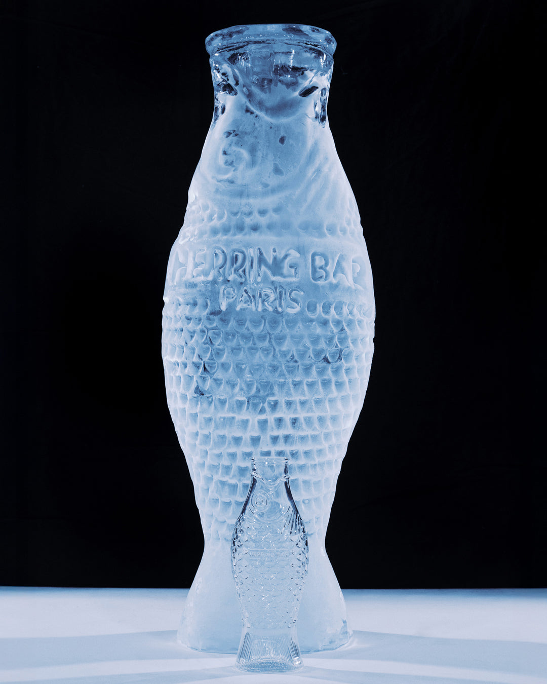 Serax - Paola Navone - Karaf Transparant Fish &amp; Fish