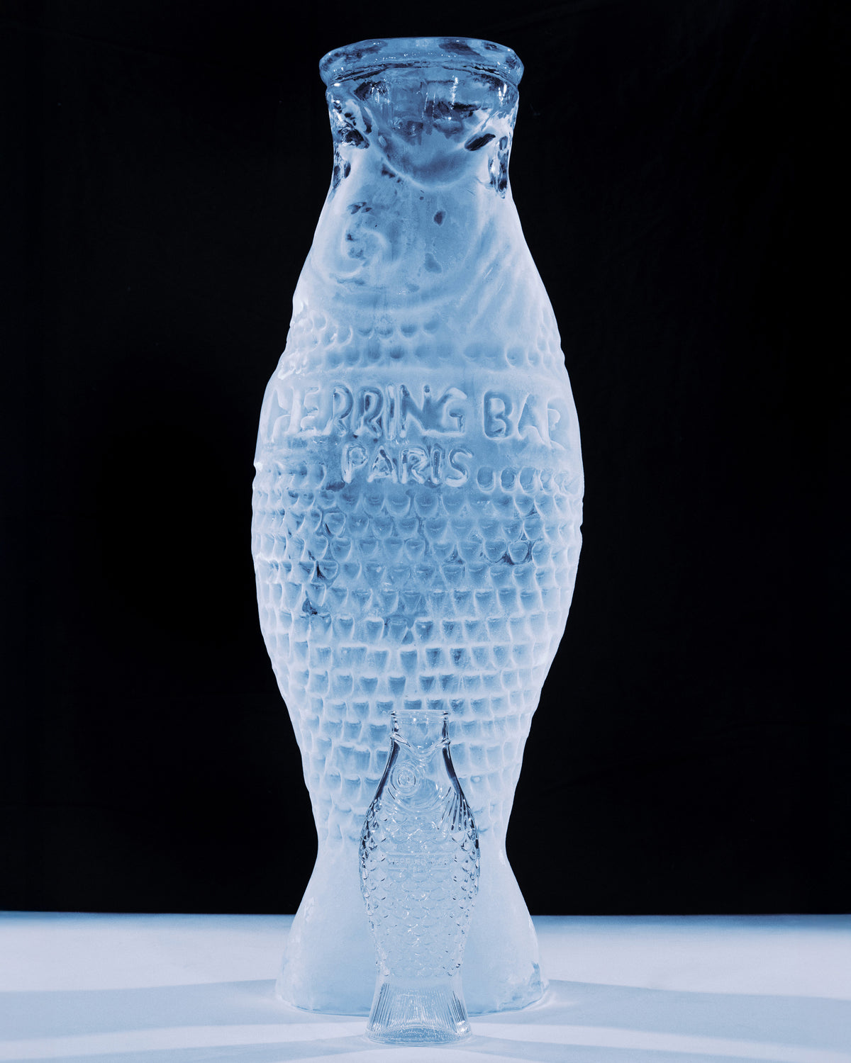 Serax - Paola Navone - Karaf Transparant Fish & Fish