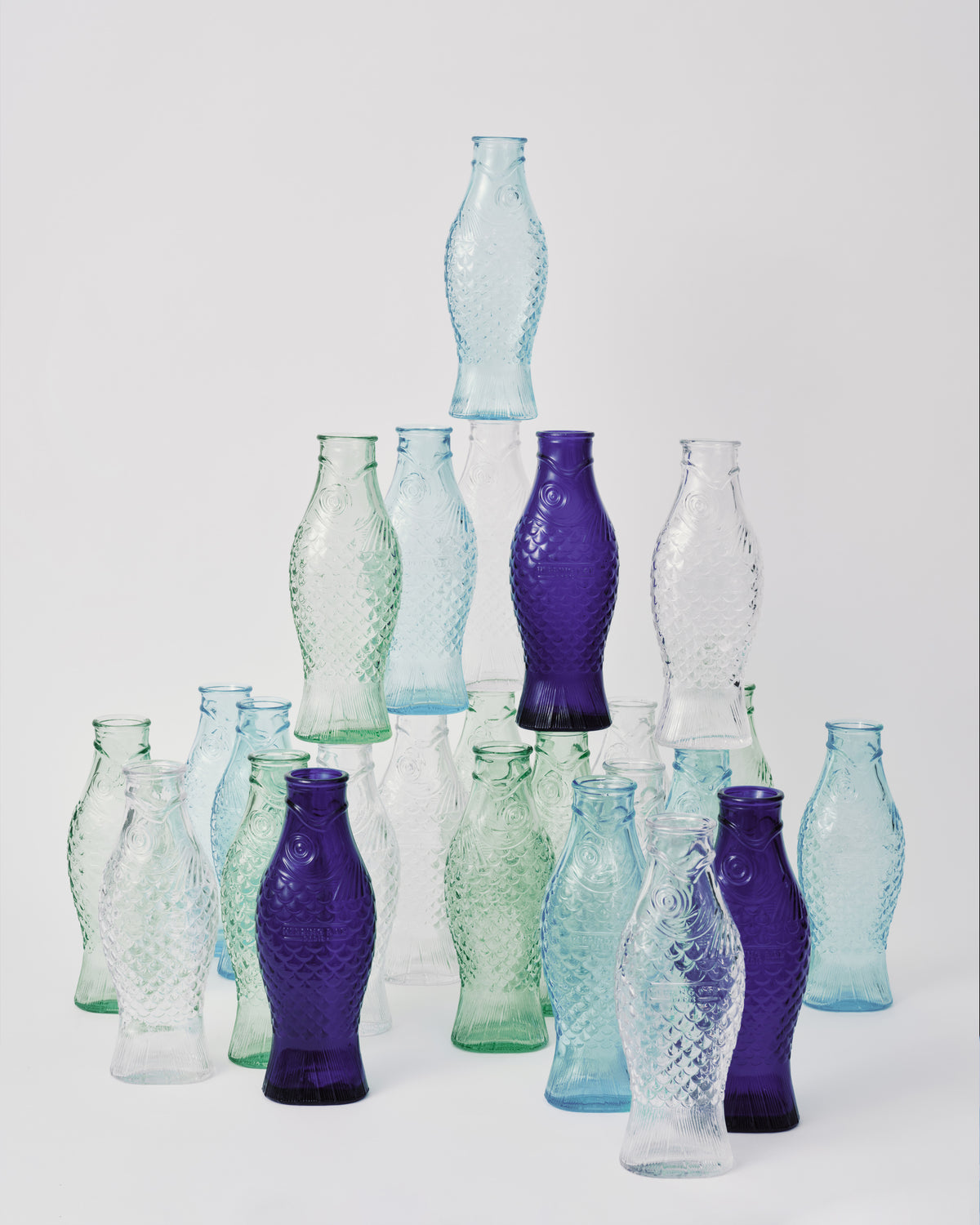 Serax - Paola Navone - Karaf Blauw Fish & Fish