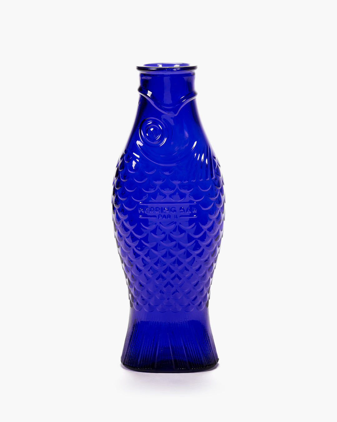 Serax - Paola Navone - Karaf Kobaltblauw Fish &amp; Fish