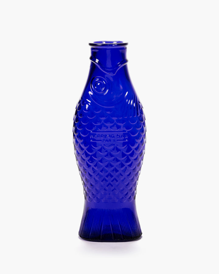 Serax - Paola Navone - Karaf Kobaltblauw Fish &amp; Fish