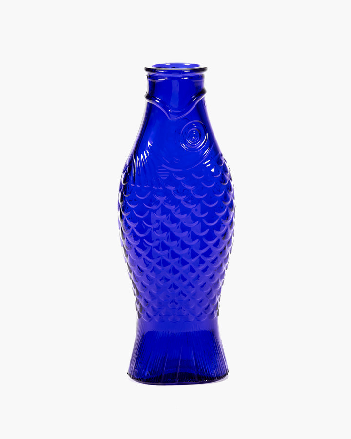 Serax - Paola Navone - Karaf Kobaltblauw Fish &amp; Fish