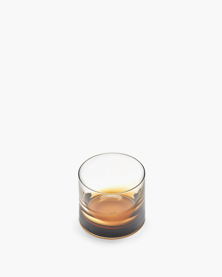 Serax - Kelly Wearstler - Glas S Amber Zuma - Set van 4