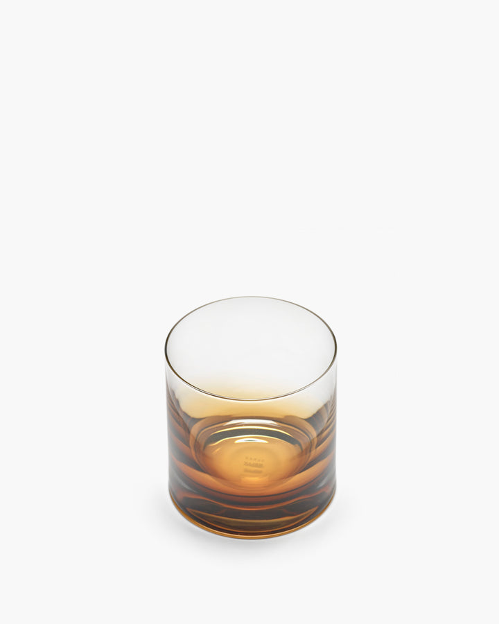 Serax - Kelly Wearstler - Whiskyglas Amber Zuma - Set van 4