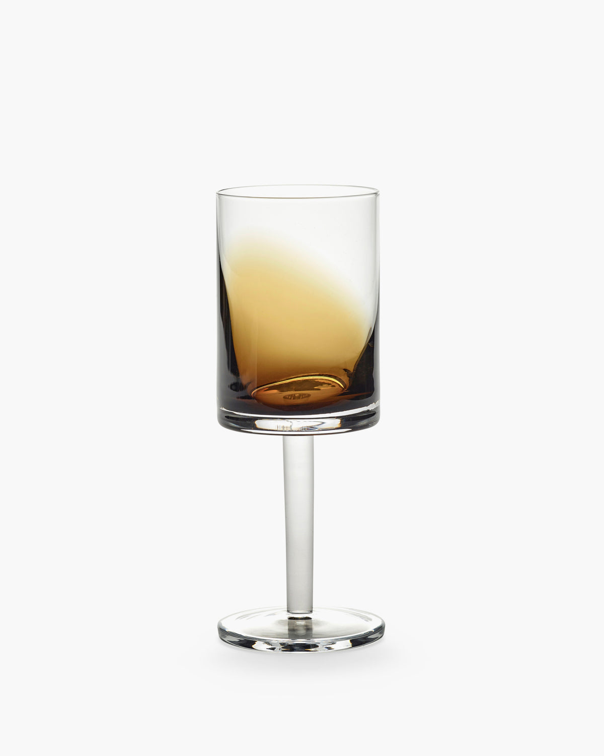 Serax - Kelly Wearstler - Wittewijnglas Amber Zuma - Set van 4