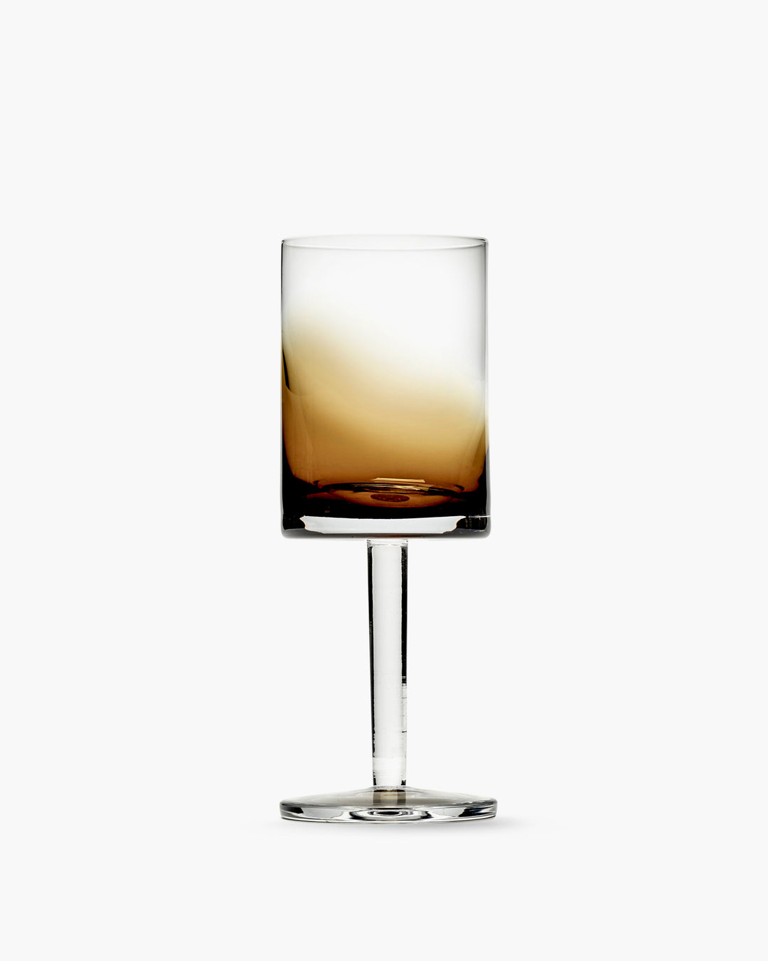 Serax - Kelly Wearstler - Wittewijnglas Amber Zuma - Set van 4