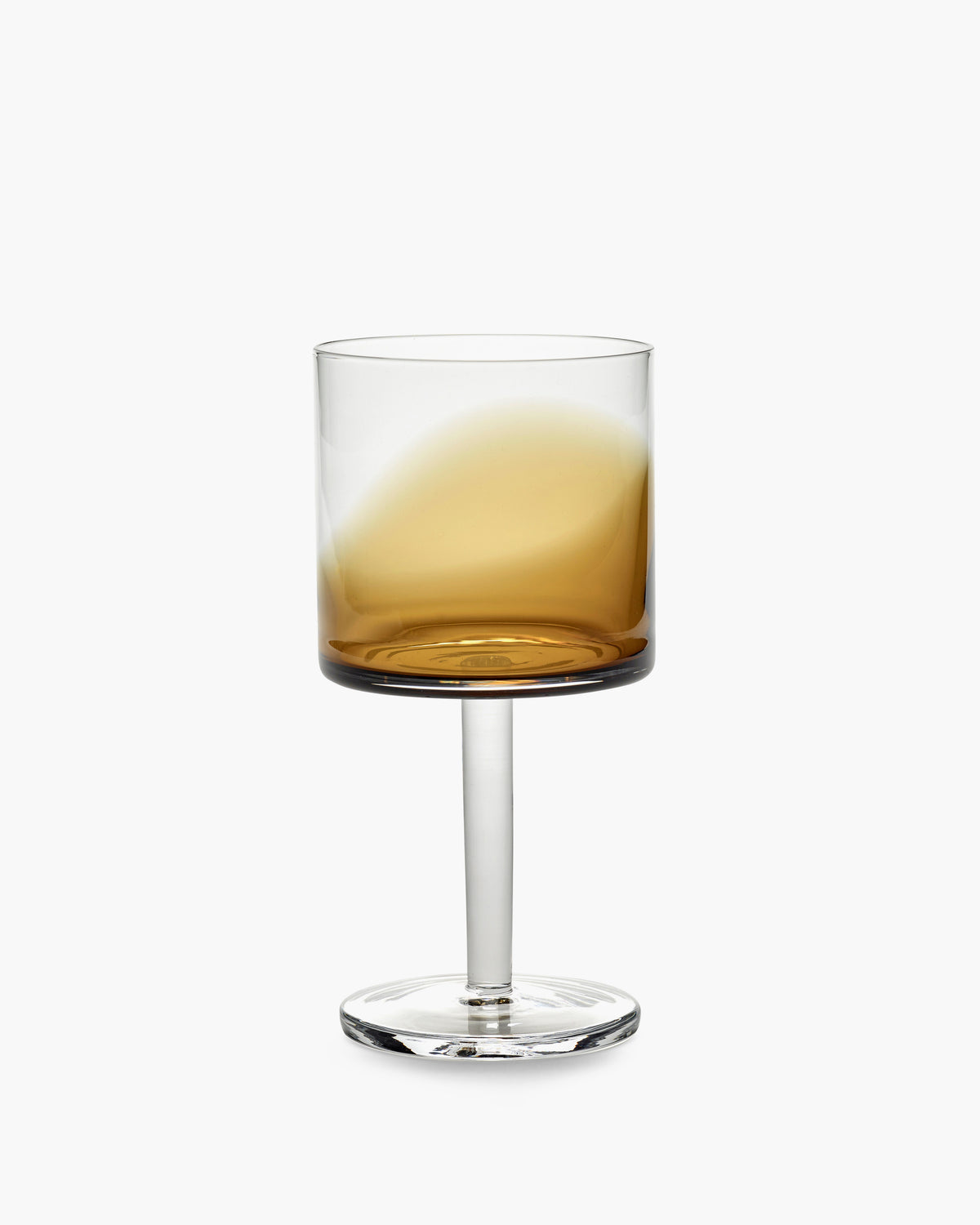 Serax - Kelly Wearstler - Rodewijnglas Amber Zuma - Set van 4