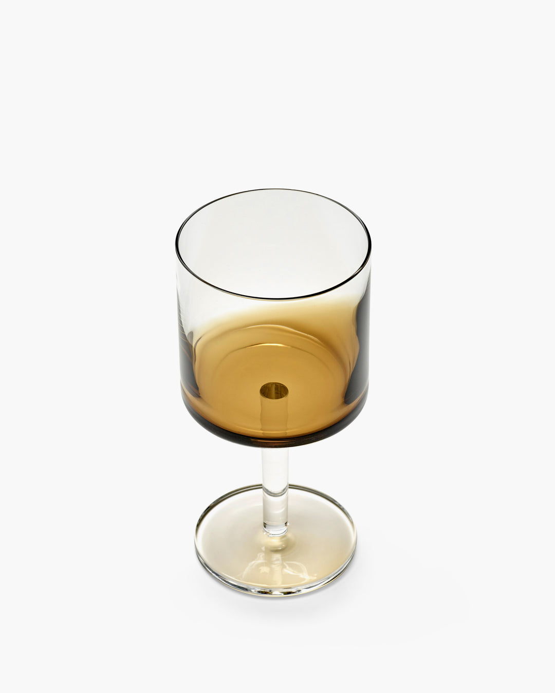 Serax - Kelly Wearstler - Rodewijnglas Amber Zuma - Set van 4