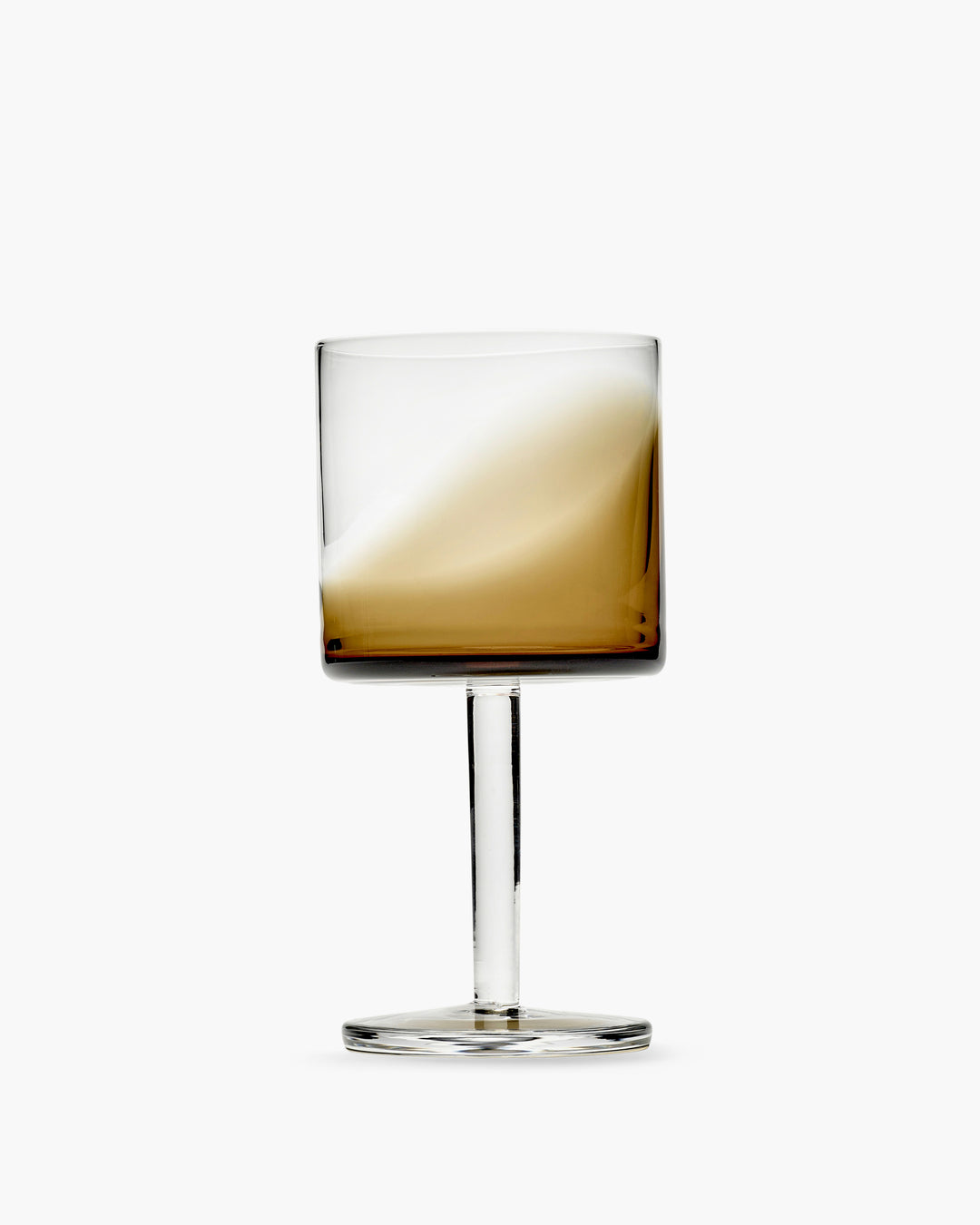 Serax - Kelly Wearstler - Rodewijnglas Amber Zuma - Set van 4
