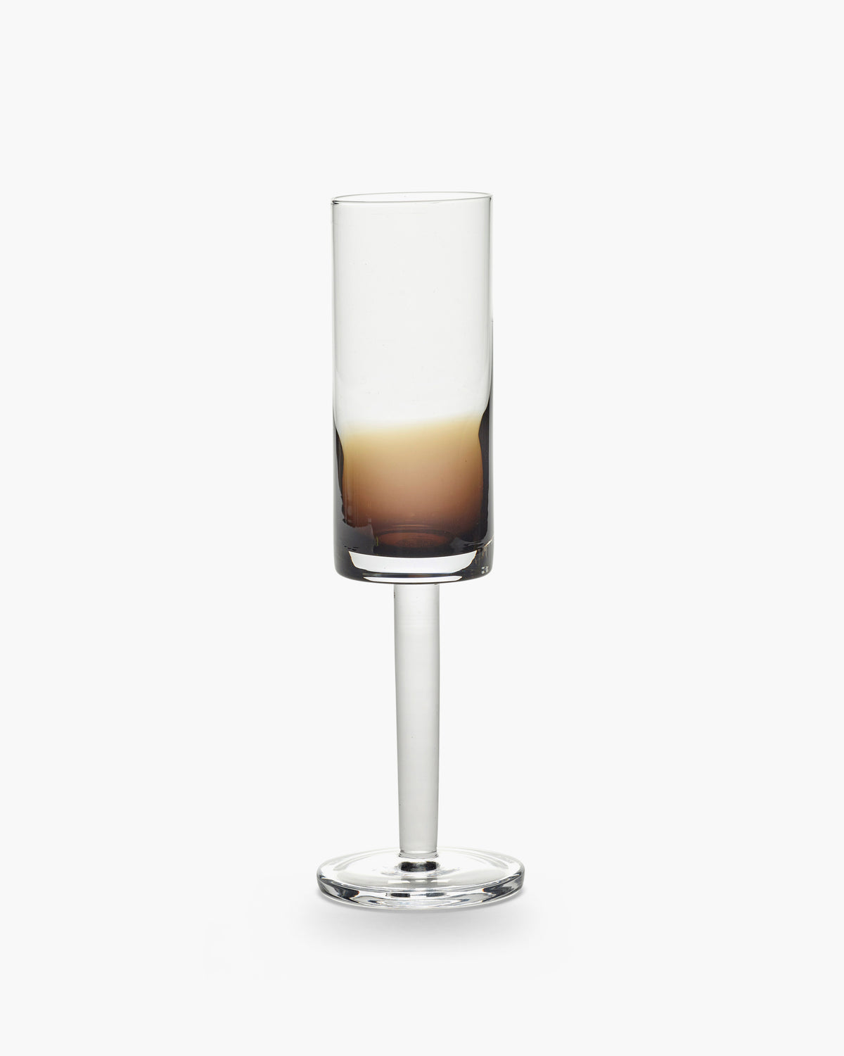 Serax - Kelly Wearstler - Champagne Glas Amber Zuma - Set van 4