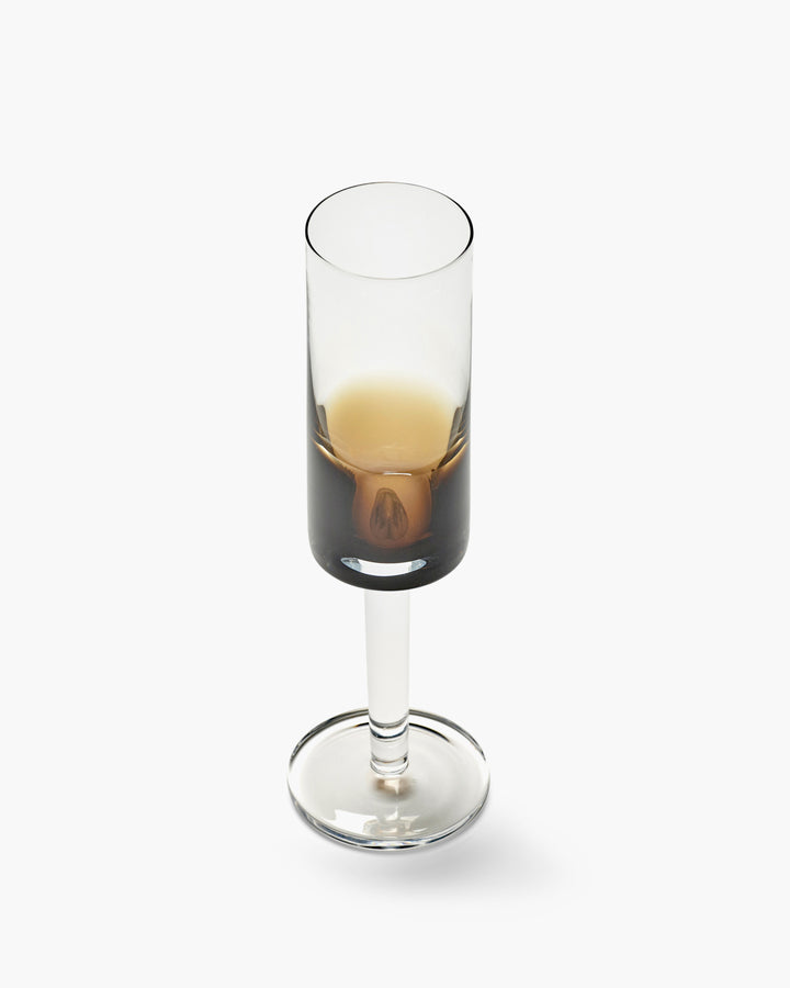 Serax - Kelly Wearstler - Champagne Glas Amber Zuma - Set van 4