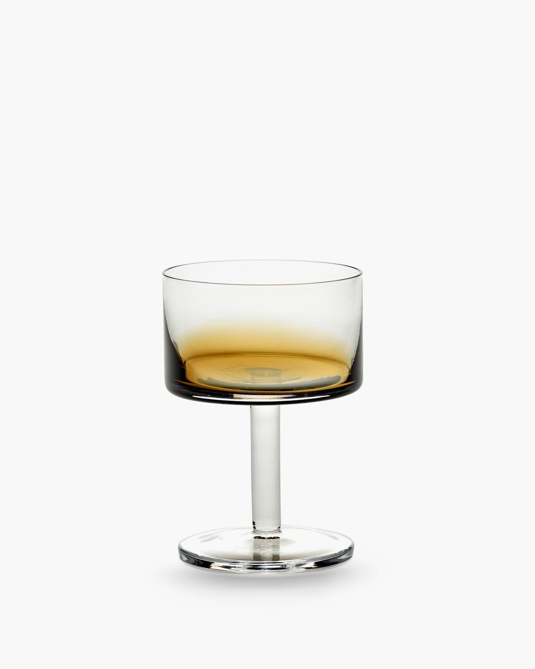 Serax - Kelly Wearstler - Champagnecoupe Amber Zuma - Set van 4