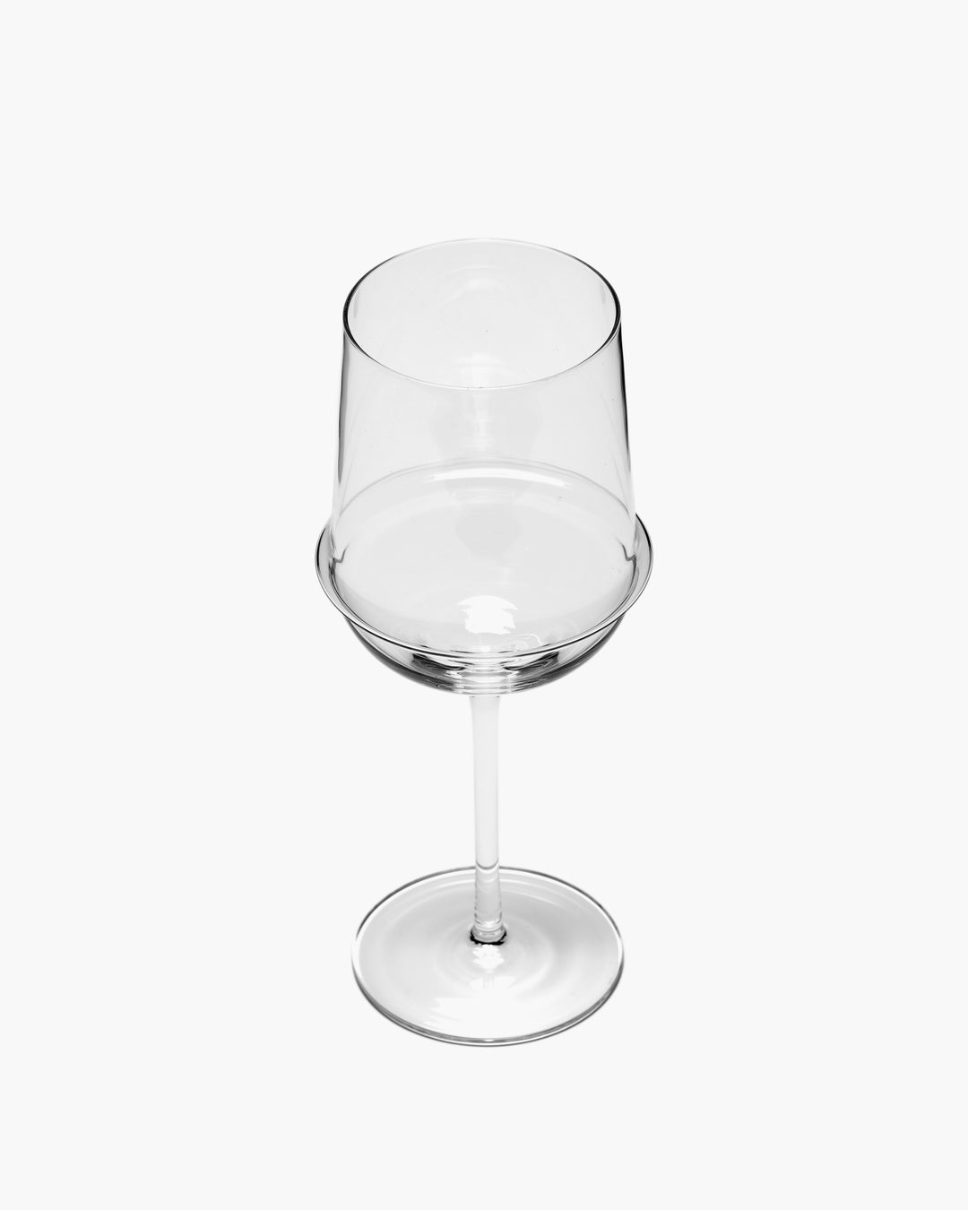Serax - Kelly Wearstler - Wittewijnglas Dune - Set van 4