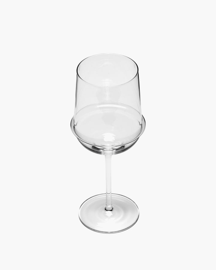 Serax - Kelly Wearstler - Wittewijnglas Dune - Set van 4