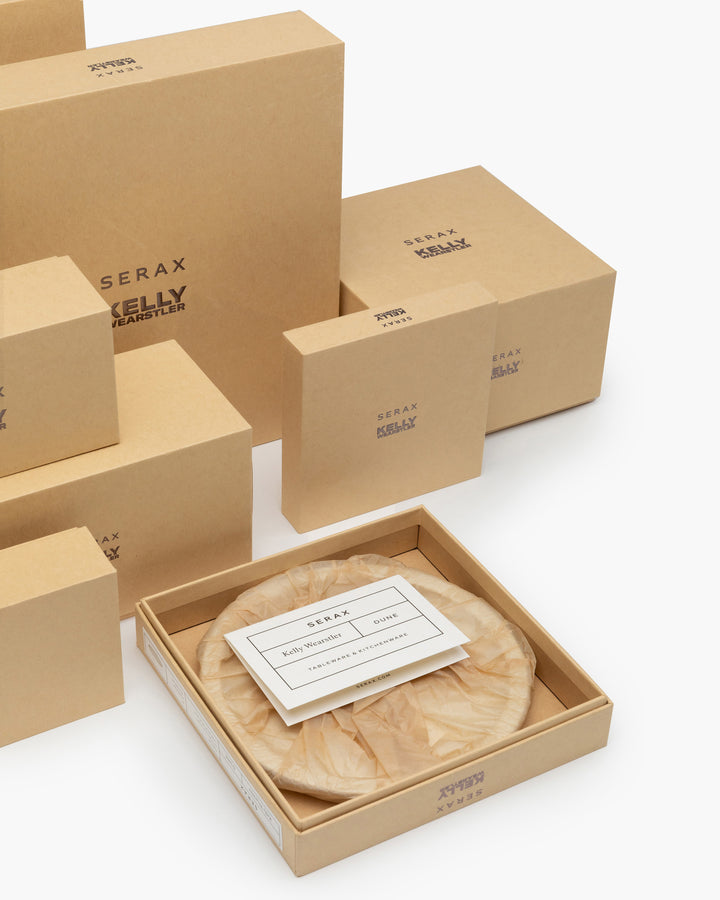 Serax - Kelly Wearstler - Wittewijnglas Dune - Set van 4