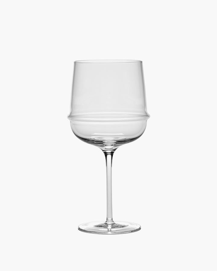 Serax - Kelly Wearstler - Rodewijnglas Dune - Set van 4