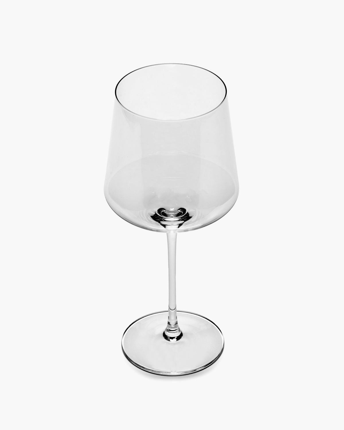 Serax - Ann Van Hoey - Rodewijnglas Nido - Set van 4