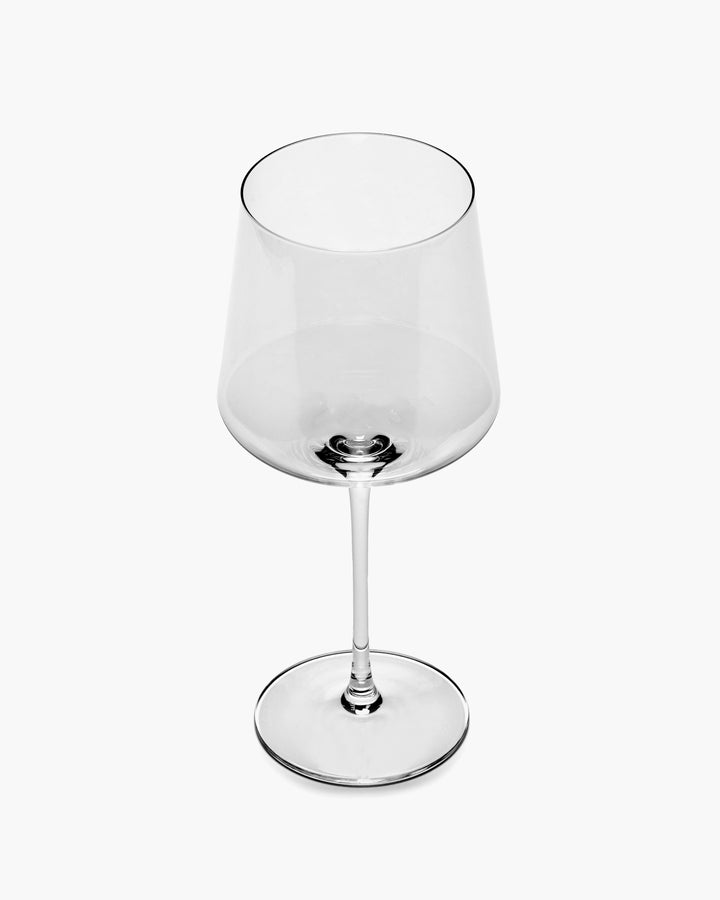 Serax - Ann Van Hoey - Rodewijnglas Nido - Set van 4