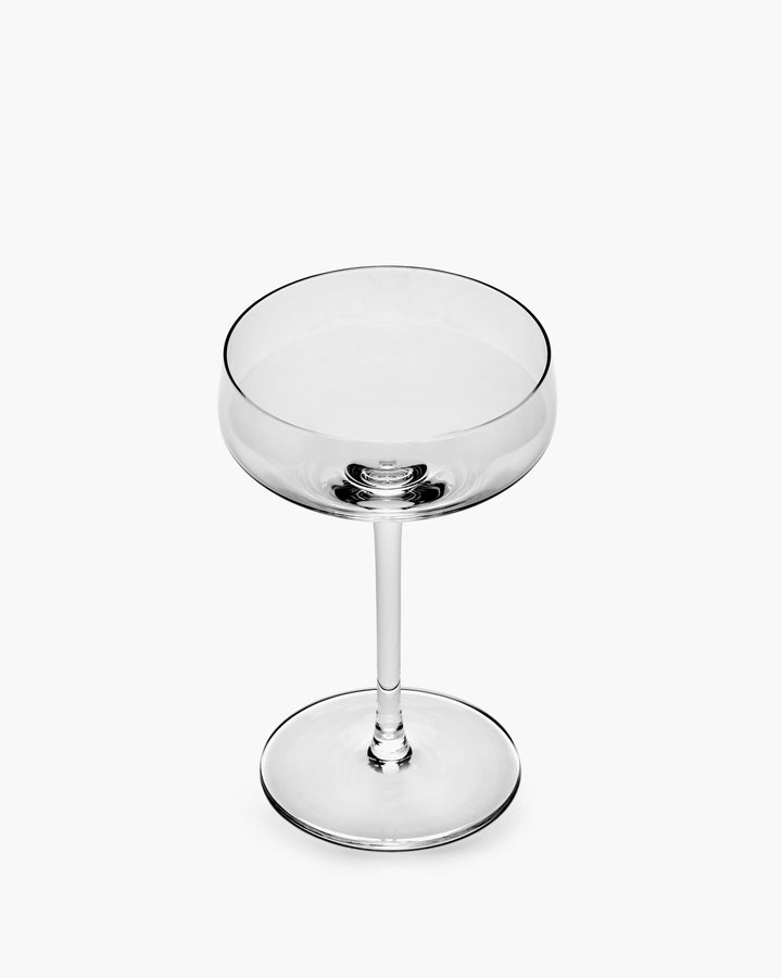 Serax - Ann Van Hoey - Champagnecoupe Nido - Set van 4