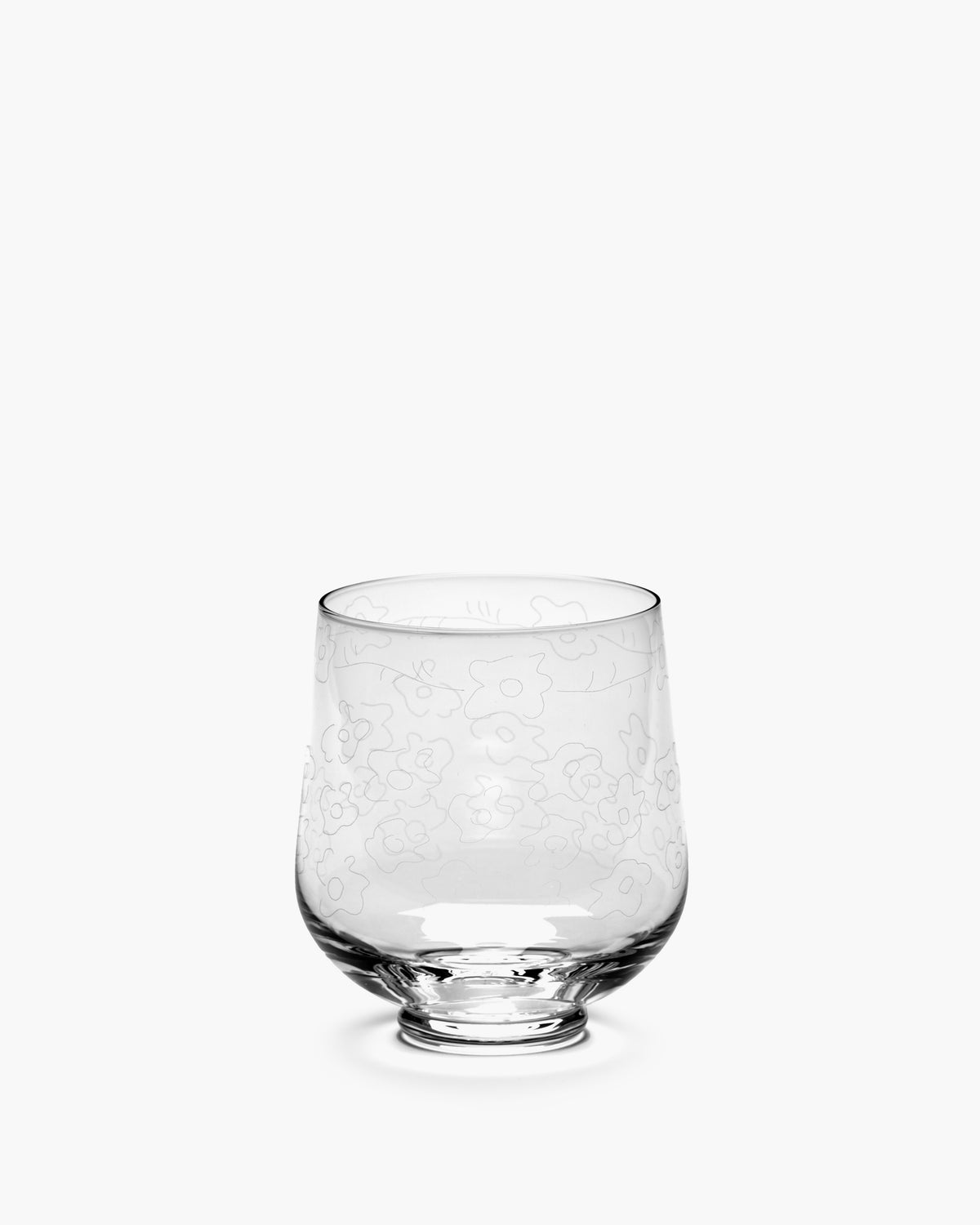 Serax - Marni - Glas Dark Viola Mf - Set van 4