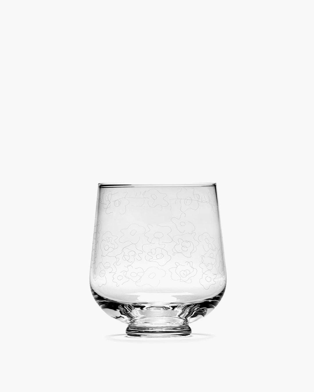 Serax - Marni - Glas Dark Viola Mf - Set van 4