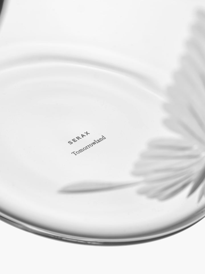 Serax - Tomorrowland - Glas Different Engravements Ass/4 Unity - Set van 4