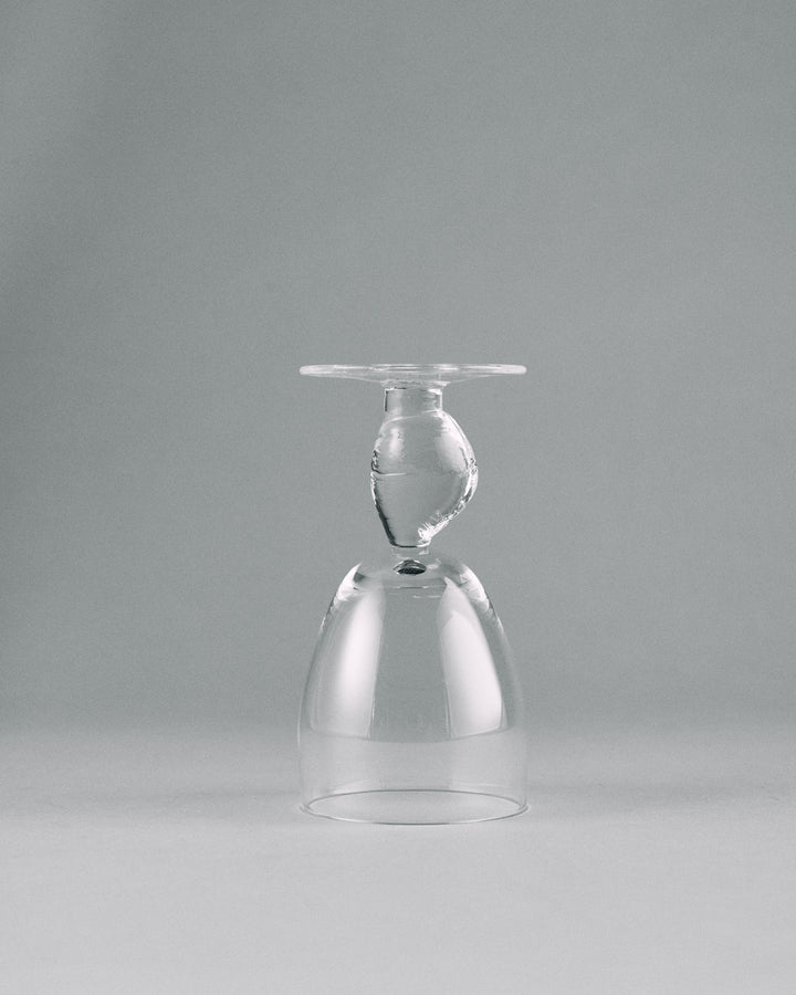 Serax - Uncharted - Wittewijnglas Out of Lines - Set van 4