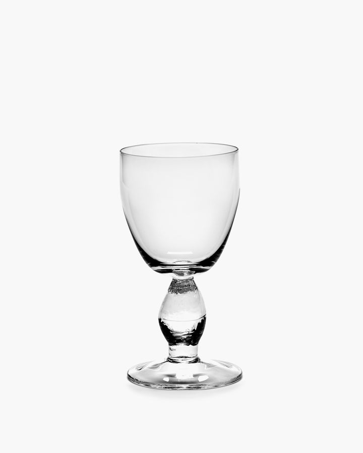 Serax - Uncharted - Wittewijnglas Out of Lines - Set van 4