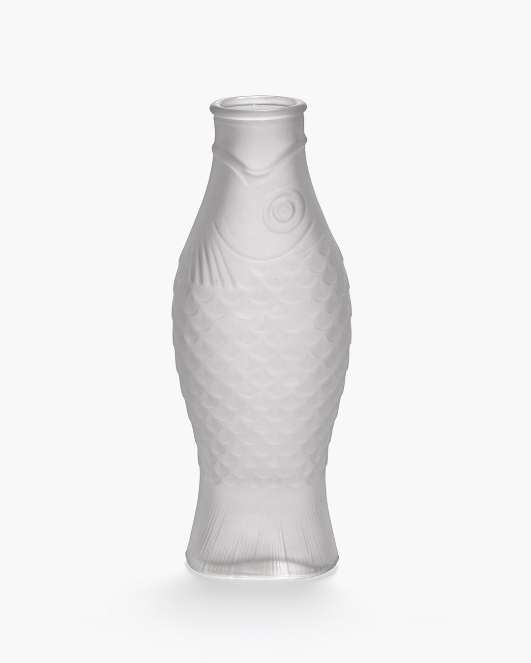 Serax - Paola Navone - Karaf Frosted Wit Fish &amp; Fish