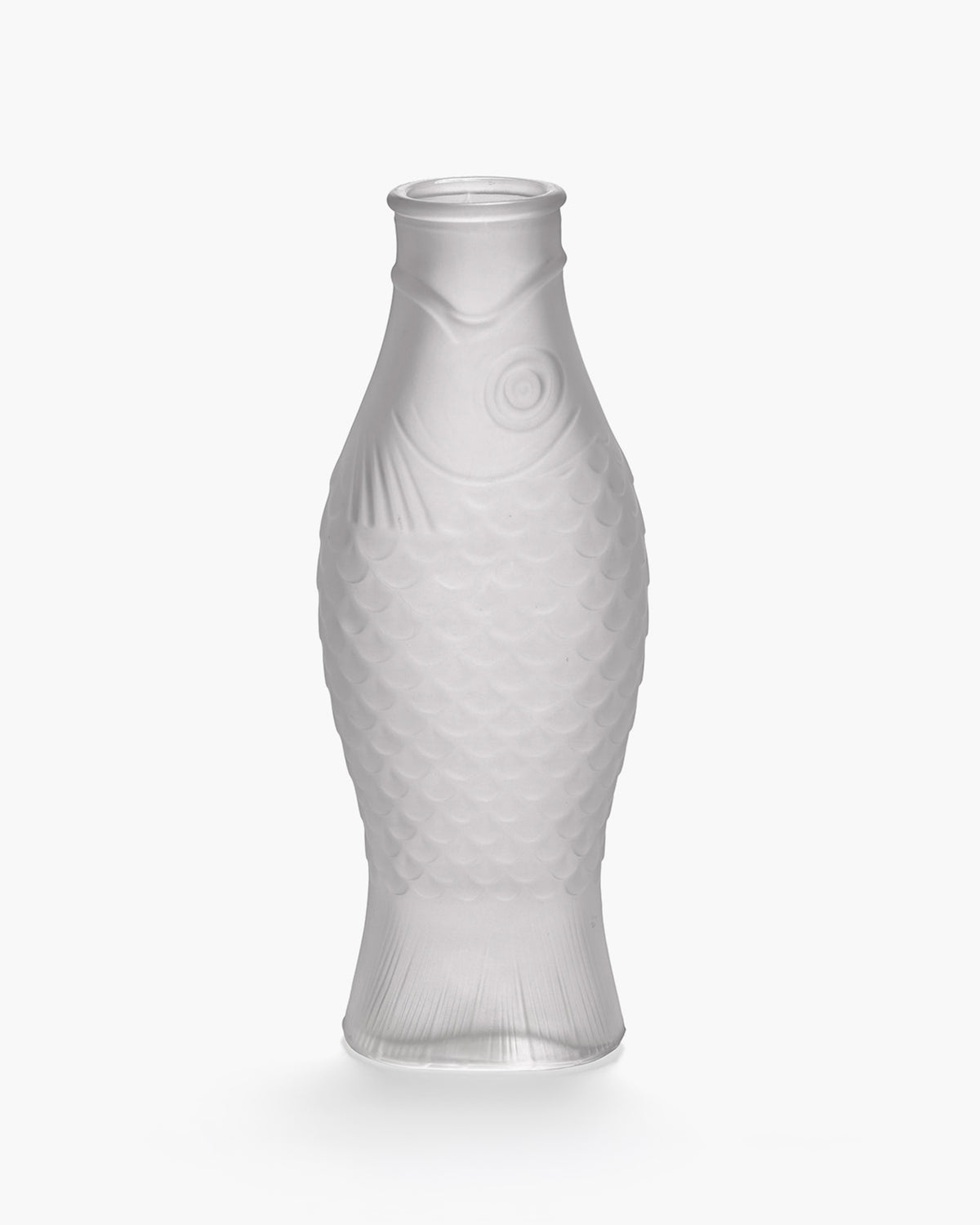 Serax - Paola Navone - Karaf Frosted Wit Fish & Fish