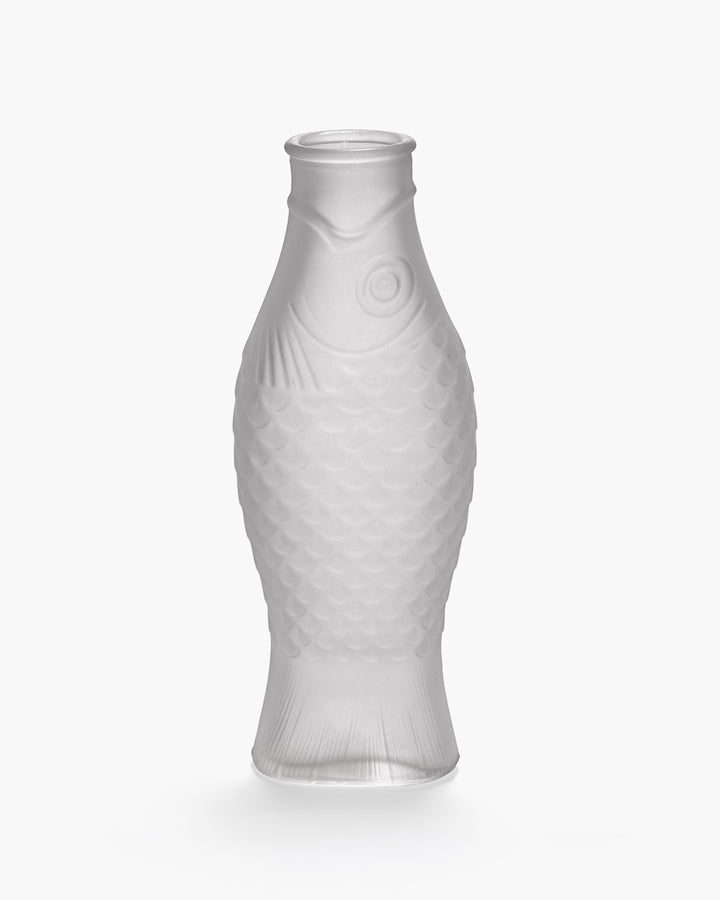 Serax - Paola Navone - Karaf Frosted Wit Fish &amp; Fish