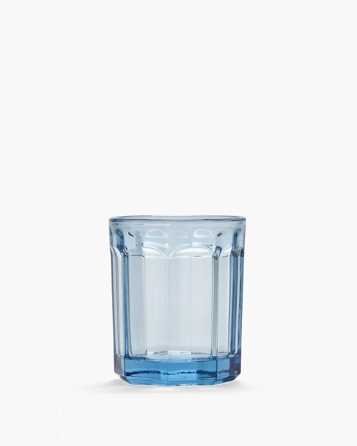 Serax - Paola Navone - Glas M Blauw Fish &amp; Fish - Set van 4
